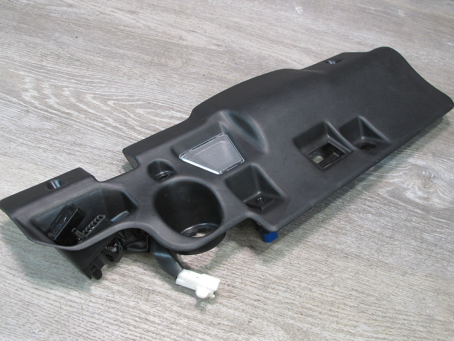 95-97 Lexus LS400 UCF20L Dash Left Lower Knee Trim Cover Black 55606-50061 OEM