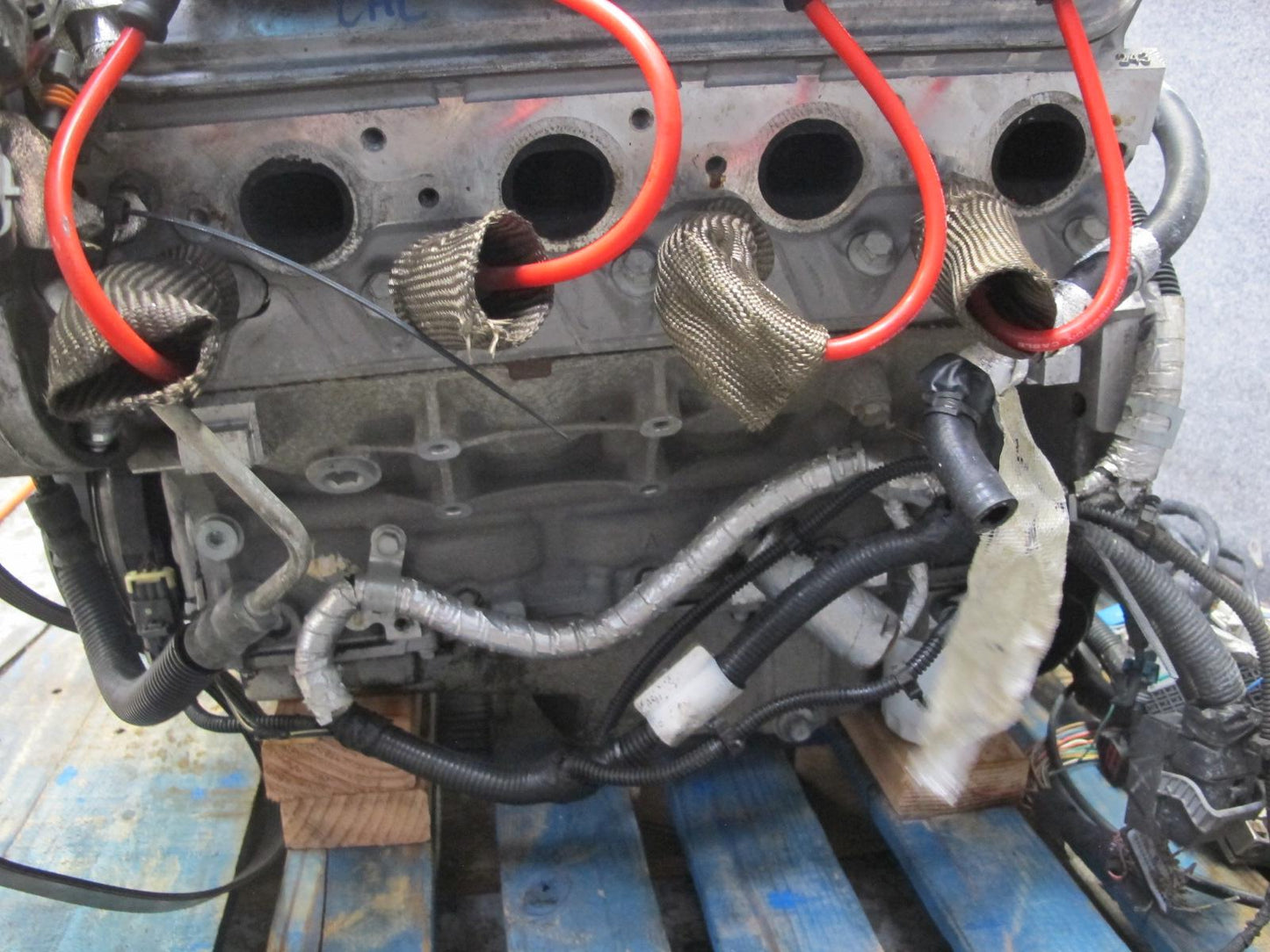 2006 Chevrolet Corvette C6 6.0L V8 LS2 Complete Engine Motor 83k Miles