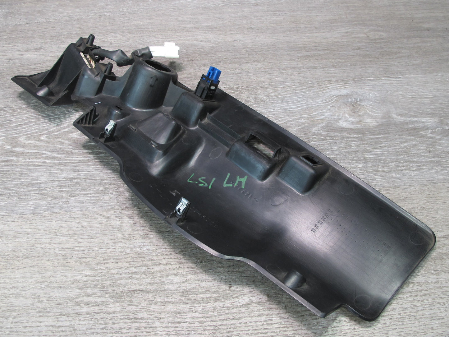 95-97 Lexus LS400 UCF20L Dash Left Lower Knee Trim Cover Black 55606-50061 OEM