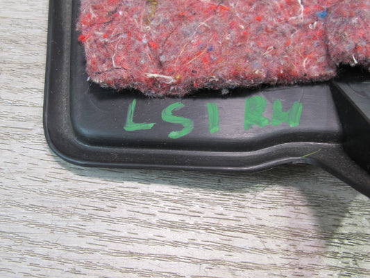 95-97 Lexus LS400 UCF20L Dash Right Lower Knee Trim Cover Black 55607-50070 OEM