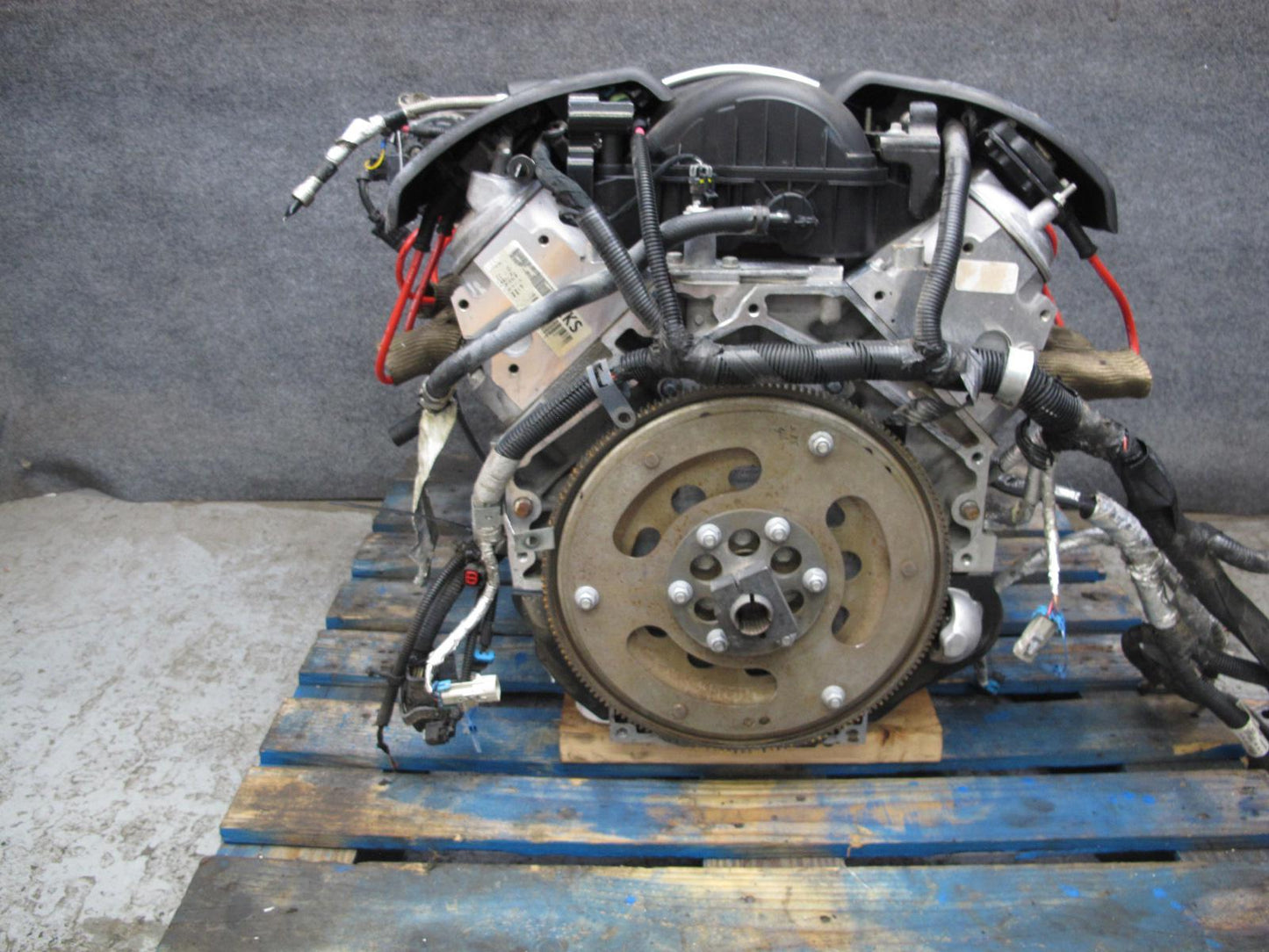 2006 Chevrolet Corvette C6 6.0L V8 LS2 Complete Engine Motor 83k Miles