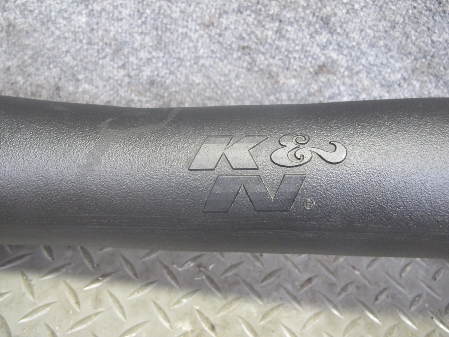 2003-2007 Hummer H2 Engine K&N Cold Air Intake Tube Pipe