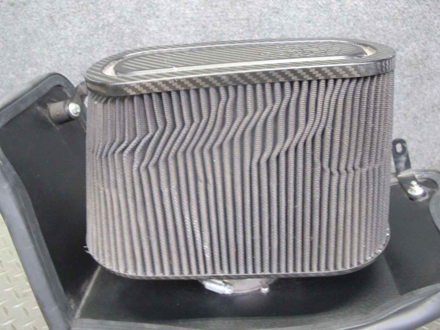 2003-2007 Hummer H2 Engine K&N Cold Air Intake Filter W/ MAF Sensor Aseembly