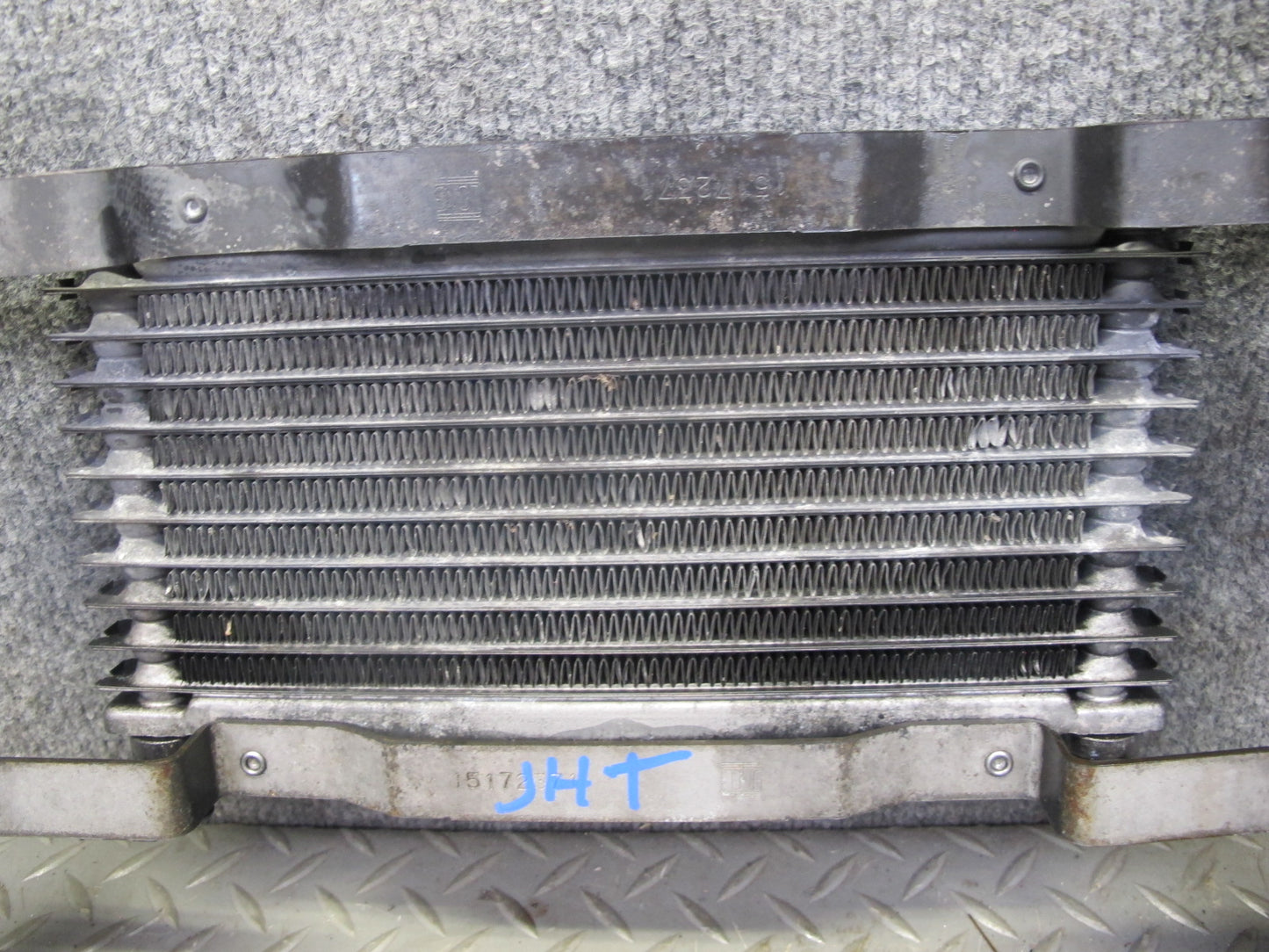 2003-2007 Hummer H2 6.0L Automatic Transmission Oil Fluid Cooler W/ Bracket