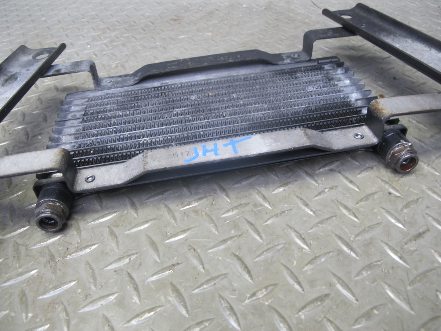 2003-2007 Hummer H2 6.0L Automatic Transmission Oil Fluid Cooler W/ Bracket