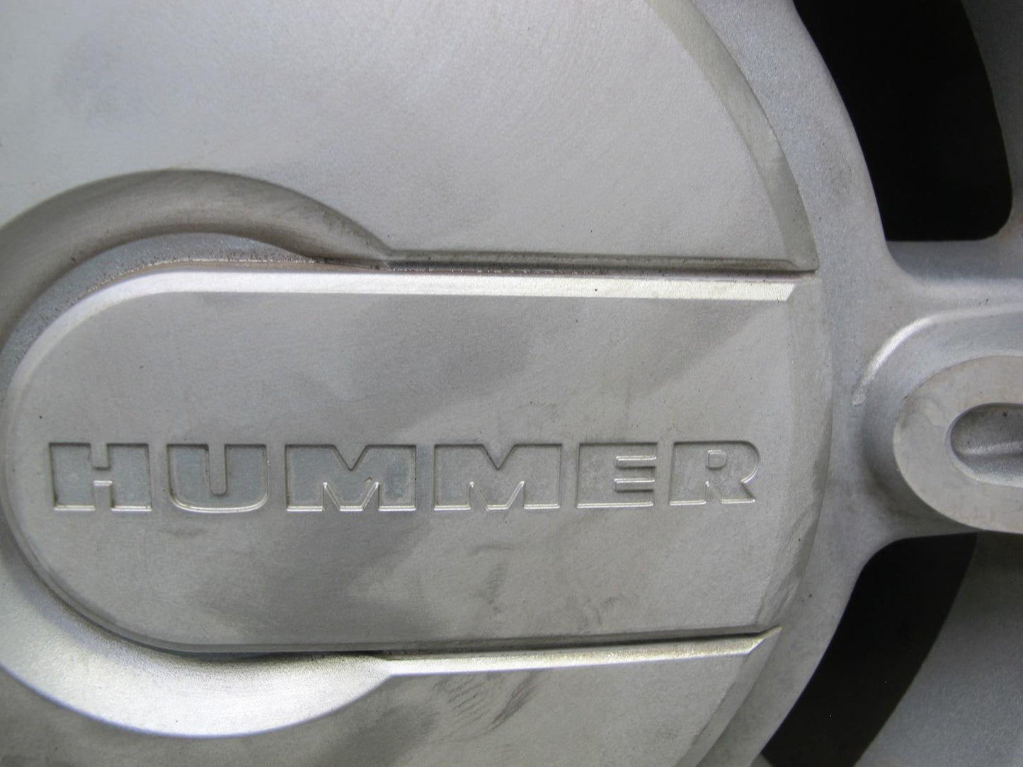 2003-2007 Hummer H2 R17" 7-SPOKE Alloy Wheel Rim 17X8.5J 8X165.1 W/ Tire
