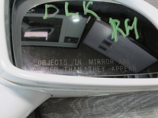 2012-2016 Mercedes R172 SLK Front Right Side Door Rear View Folding Mirror White