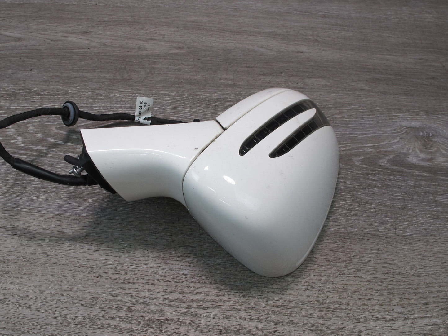2012-2016 Mercedes R172 SLK Front Right Side Door Rear View Folding Mirror White