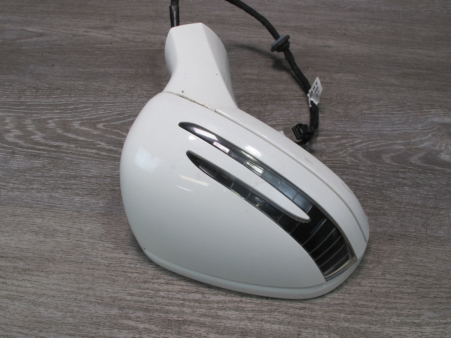 2012-2016 Mercedes R172 SLK Front Right Side Door Rear View Folding Mirror White