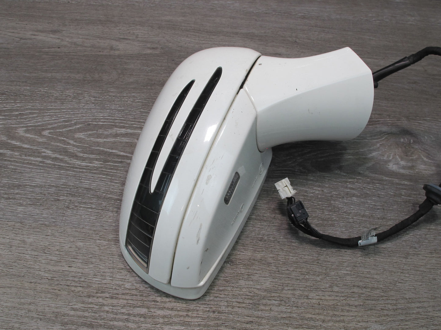 2012-2016 Mercedes R172 SLK Front Right Side Door Rear View Folding Mirror White