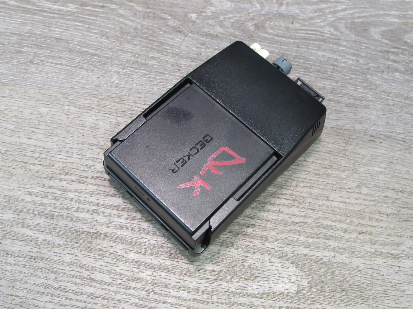 2012-2016 Mercedes R172 SLK Navigation Control Module W/ Bracket A1728100011