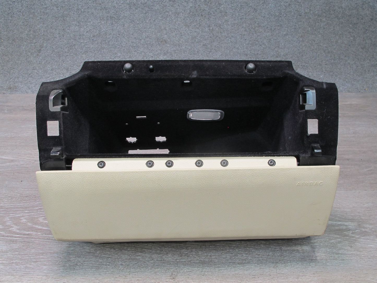 2012-2016 Mercedes R172 SLK Right Side Dash Glove Box Storage Compartment