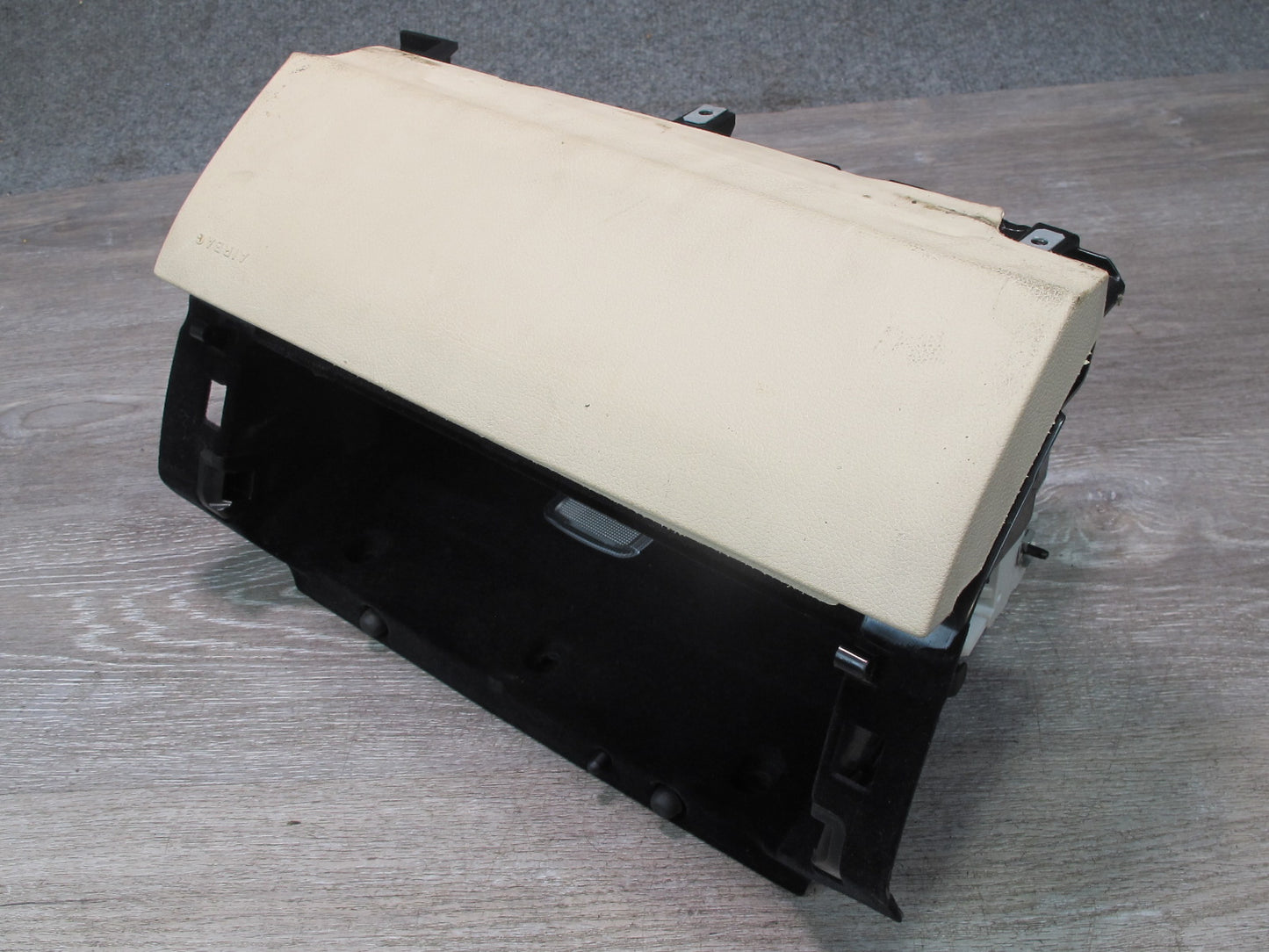 2012-2016 Mercedes R172 SLK Right Side Dash Glove Box Storage Compartment