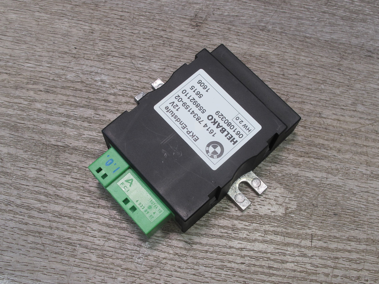 2006-2010 BMW E63 E64 M6 M5 Fuel Pump Control Module 7834159