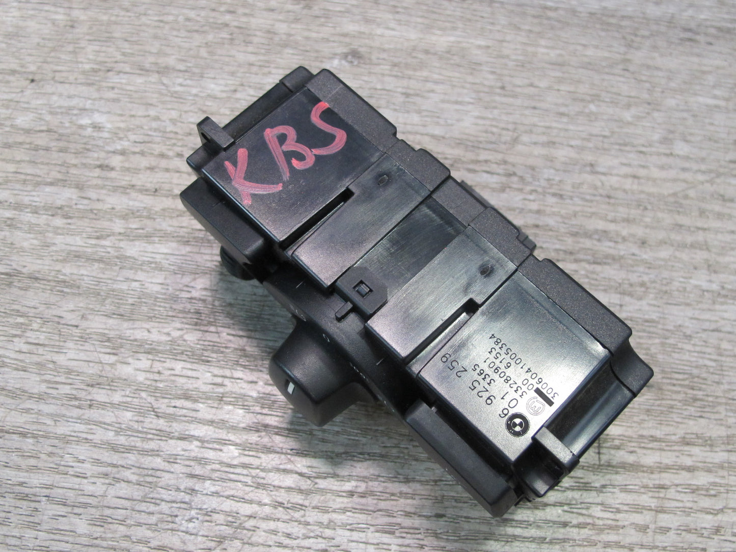 2006-2010 BMW E63 E64 Headlight Lamp Dimmer Switch 6925259
