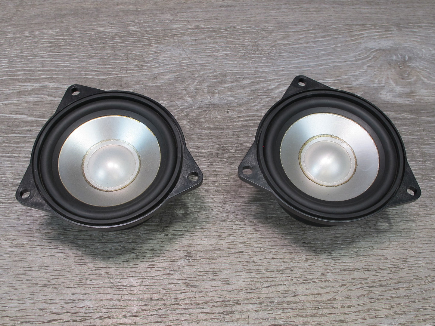 2006-2010 BMW E63 Rear Left & Right TOP Hifi Audio Speaker Set of 2