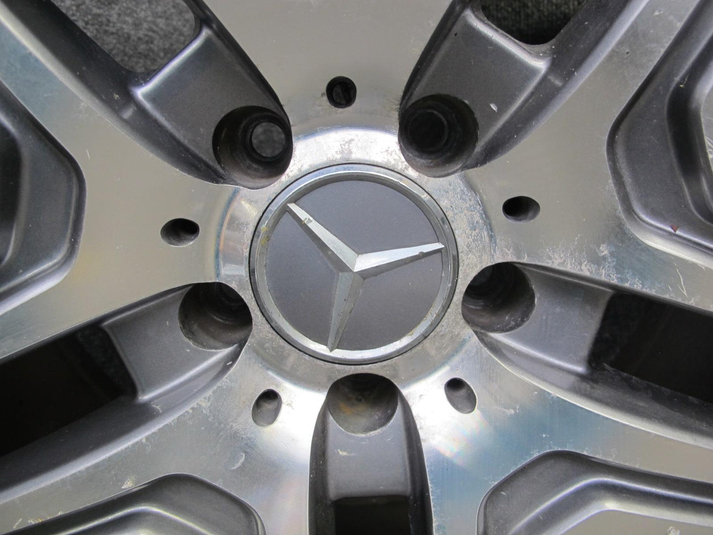 07-11 Mercedes W164 ML63 AMG Style R20 20" Wheel Rim 20X9.5J ET48 Aftermarket