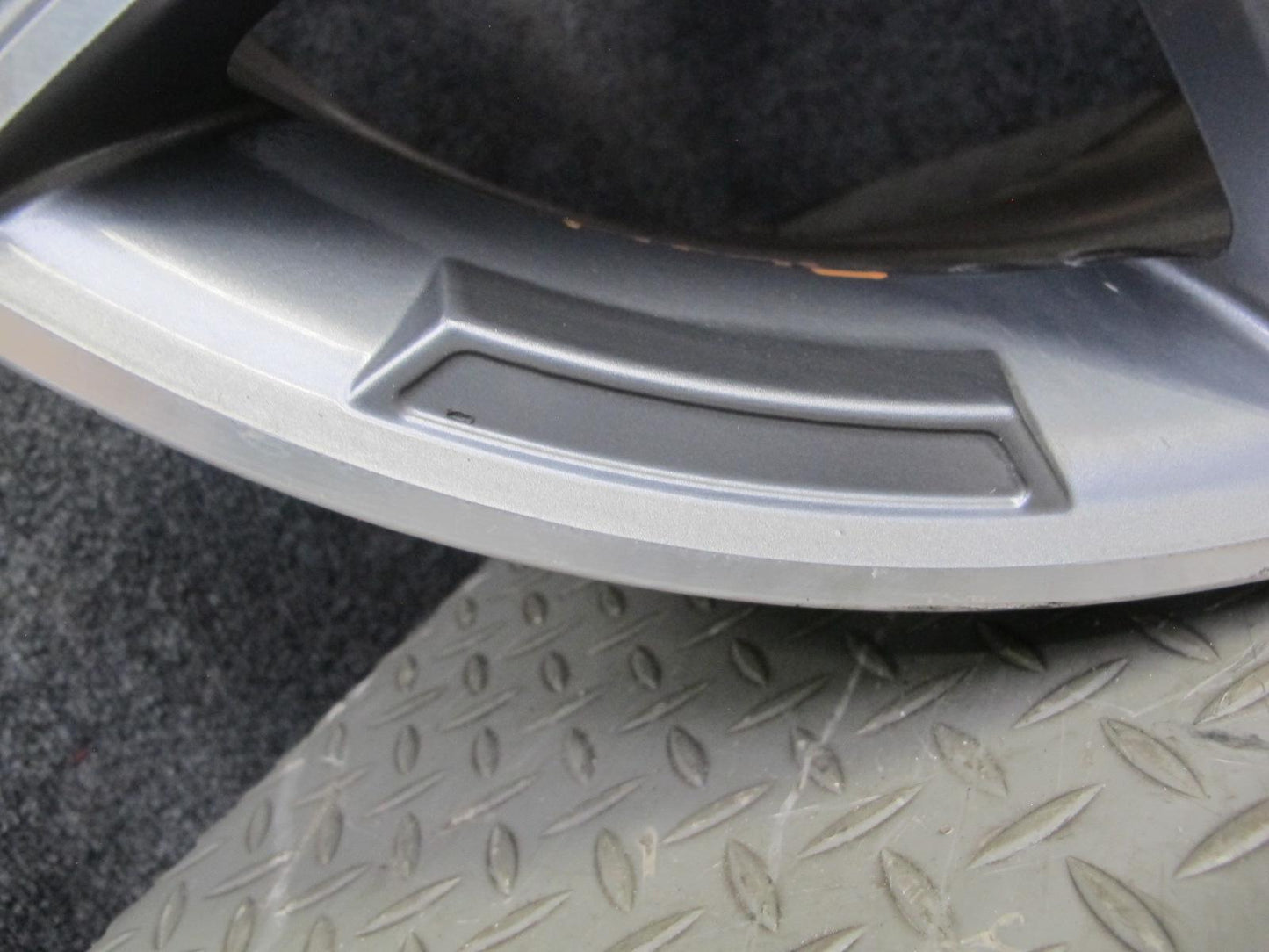 07-11 Mercedes W164 ML63 AMG Style R20 20" Wheel Rim 20X9.5J ET48 Aftermarket