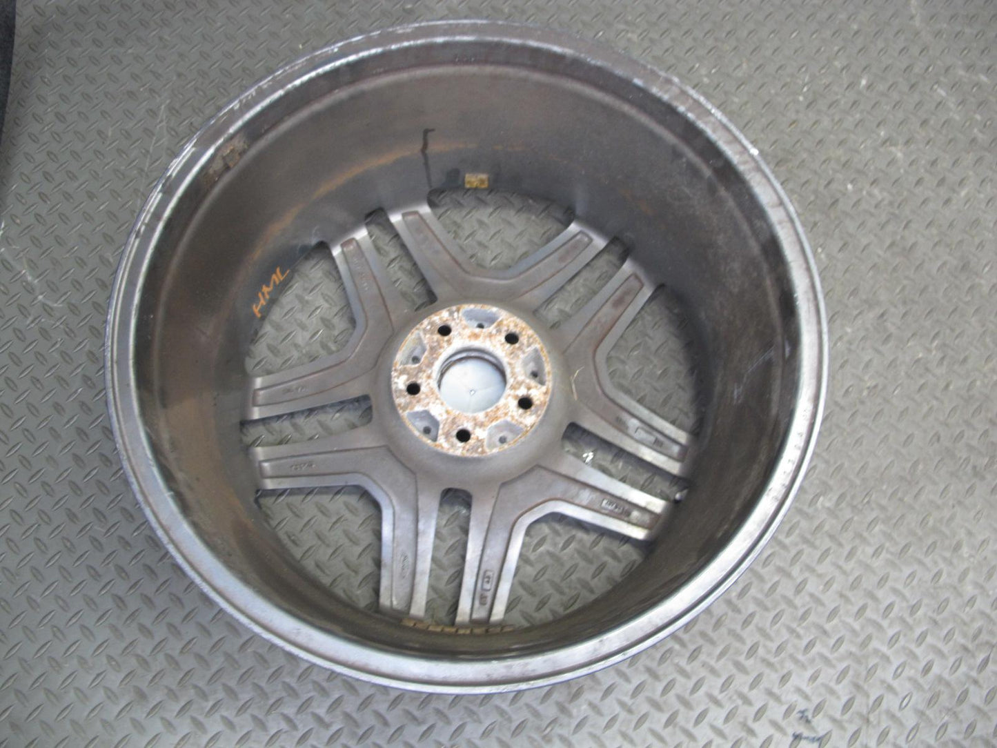 07-11 Mercedes W164 ML63 AMG Style R20 20" Wheel Rim 20X9.5J ET48 Aftermarket