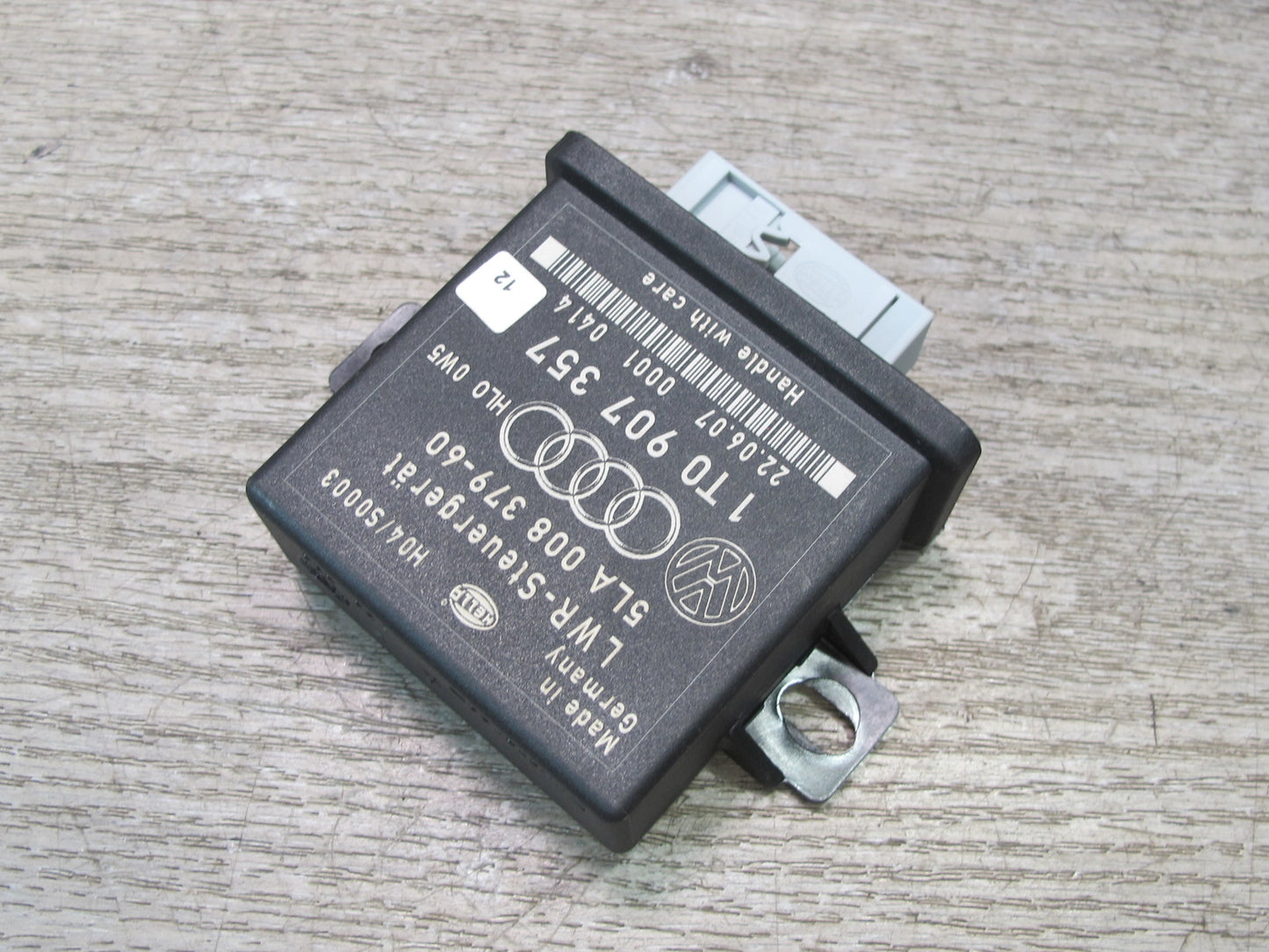 06-09 VW Jetta Rabbit Golf R32 GTI MK5 Headlight Lamp Range Control Module OEM
