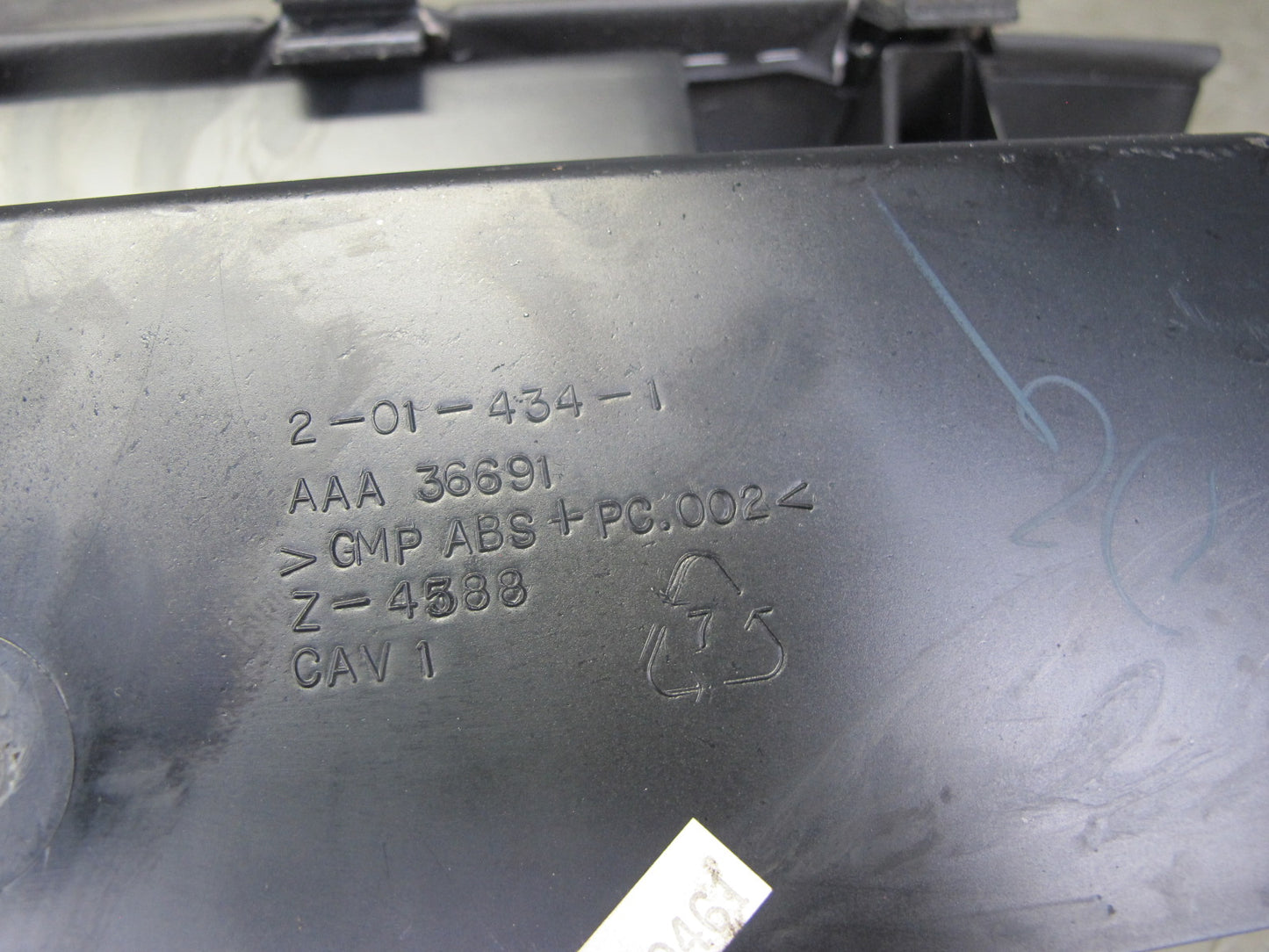 05-13 Chevrolet Corvette C6 Dash Glove Box Compartment Storage Door Lid OEM