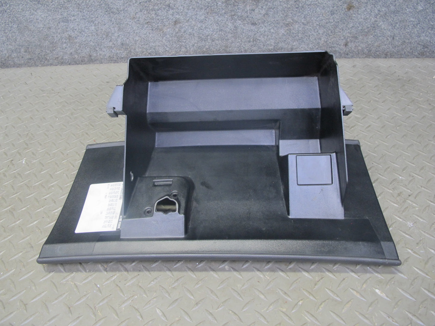 05-13 Chevrolet Corvette C6 Dash Glove Box Compartment Storage Door Lid OEM
