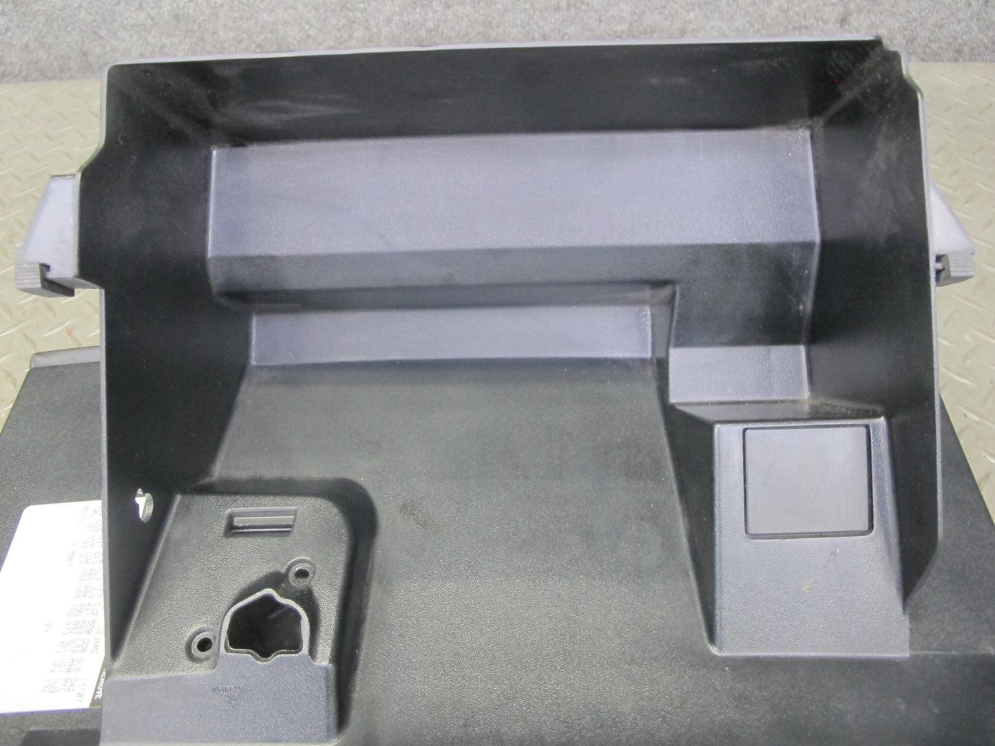 05-13 Chevrolet Corvette C6 Dash Glove Box Compartment Storage Door Lid OEM