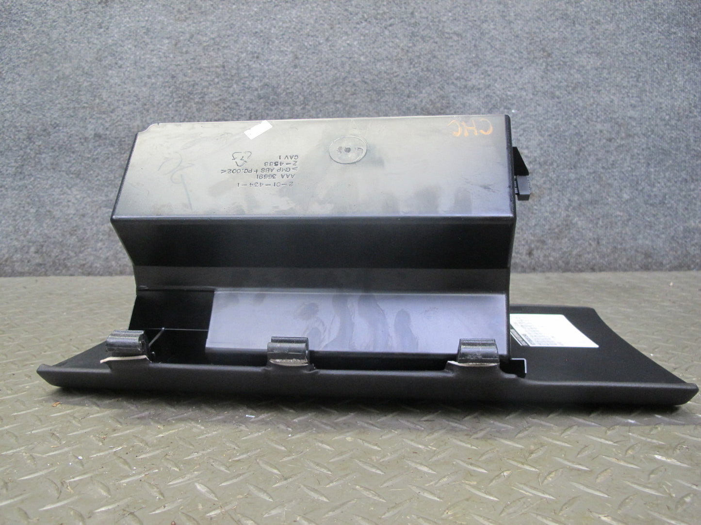 05-13 Chevrolet Corvette C6 Dash Glove Box Compartment Storage Door Lid OEM