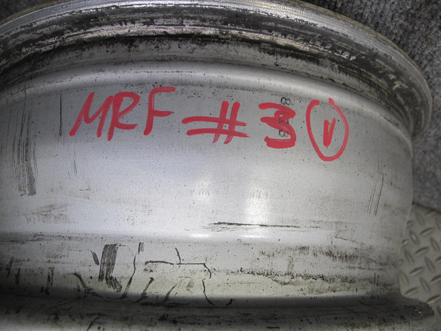 86-91 Mazda FC3S RX7 Factory BBS R15 15" Forged Wheel Rim 15x6.5J ET40 OEM