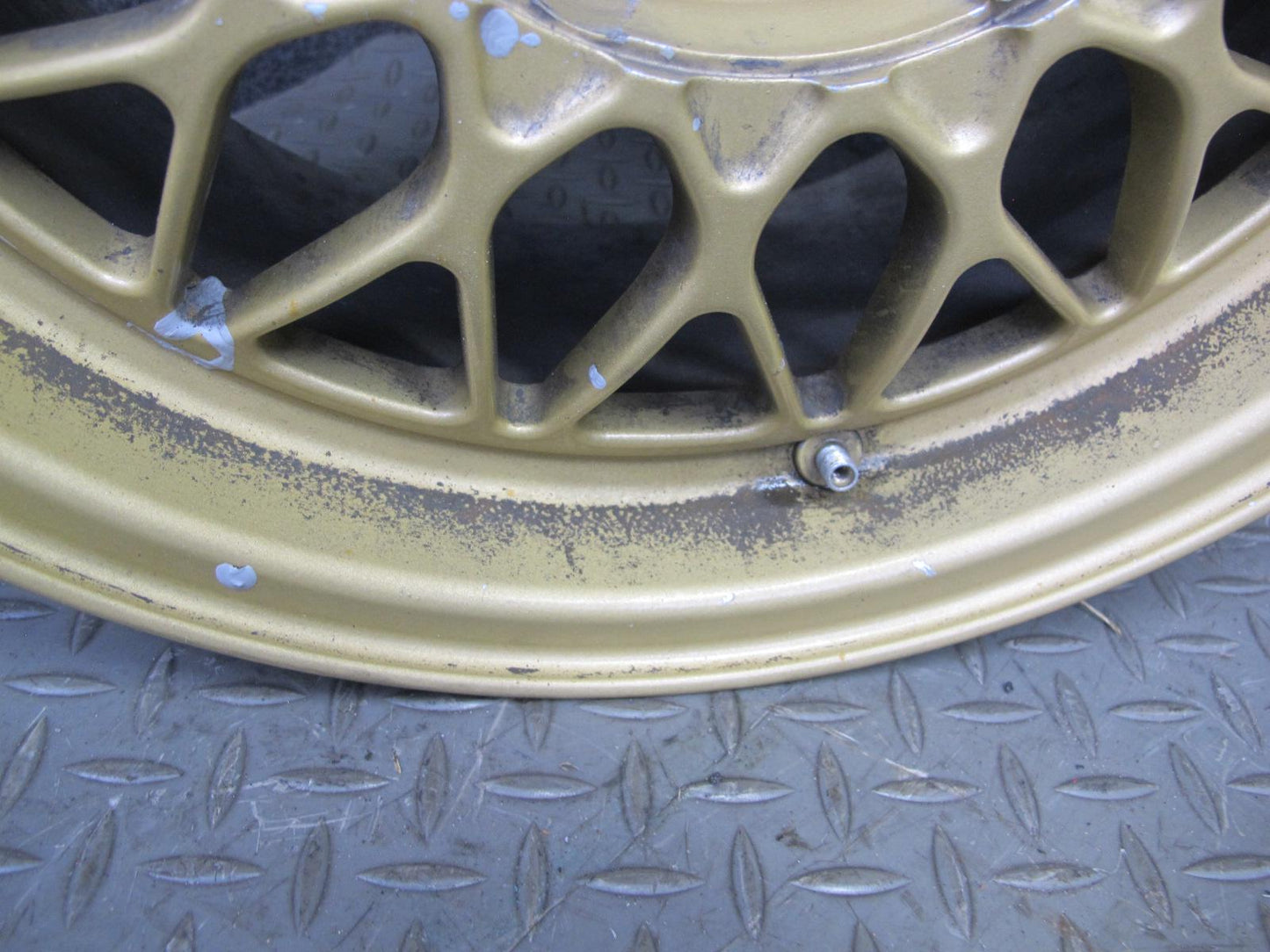 86-91 Mazda FC3S RX7 Factory BBS R15 15" Forged Wheel Rim 15x6.5J ET40 OEM