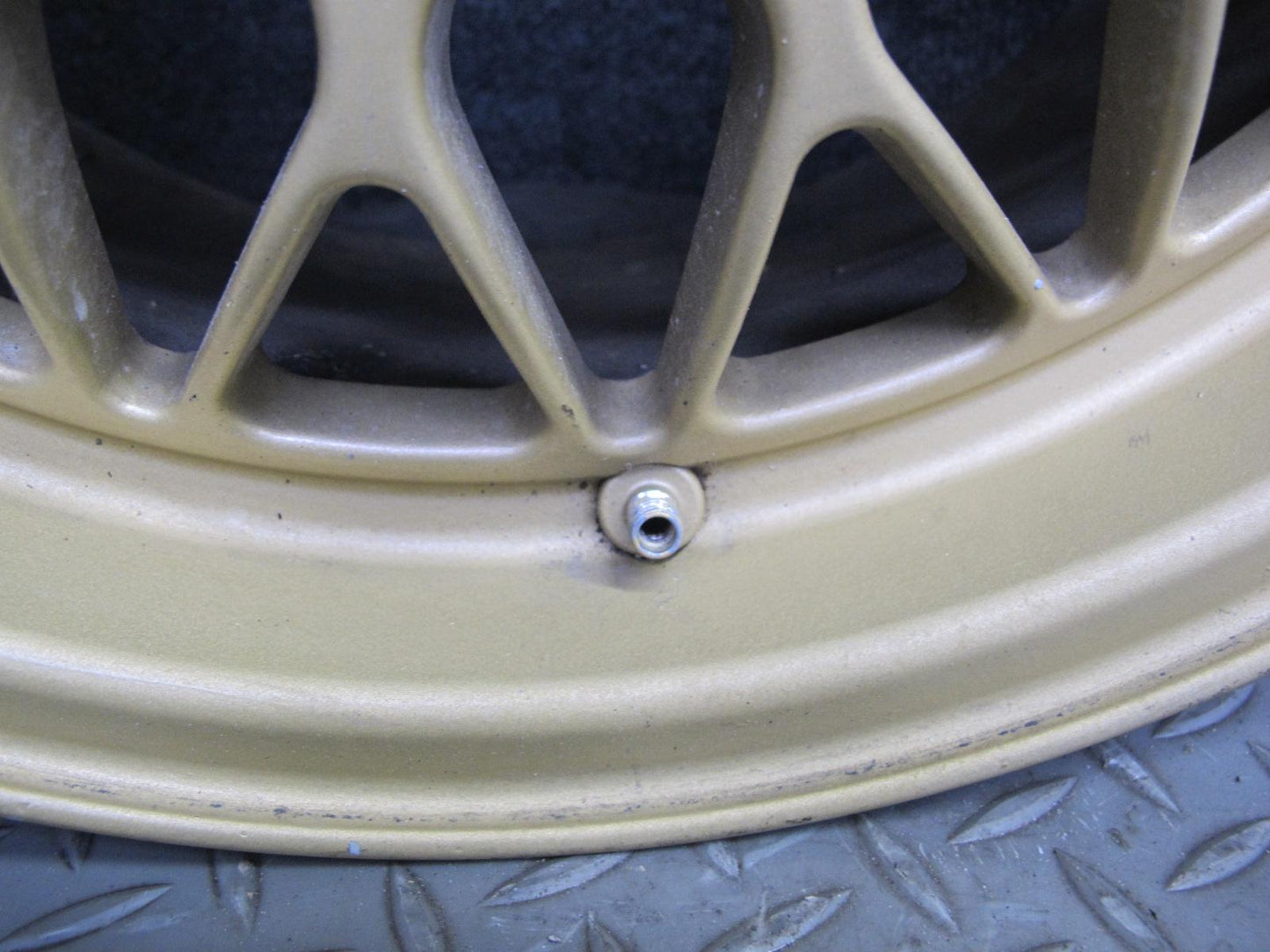 86-91 Mazda FC3S RX7 Factory BBS R15 15" Forged Wheel Rim 15x6.5J ET40 OEM