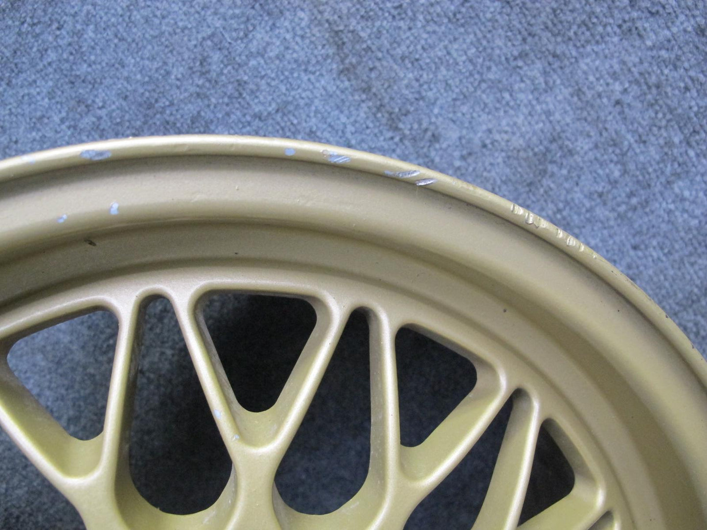 86-91 Mazda FC3S RX7 Factory BBS R15 15" Forged Wheel Rim 15x6.5J ET40 OEM