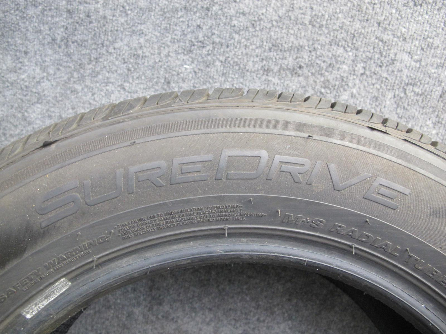 Set of 2 Suredrive ALL Season Tire 205/60 R15 91H 1124 9/32 Tread