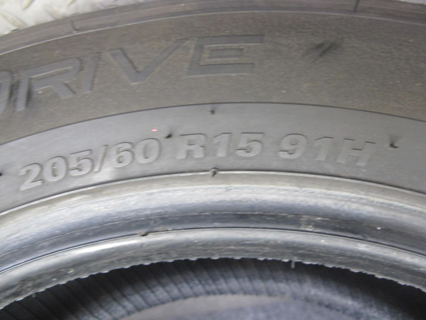 Set of 2 Suredrive ALL Season Tire 205/60 R15 91H 1124 9/32 Tread