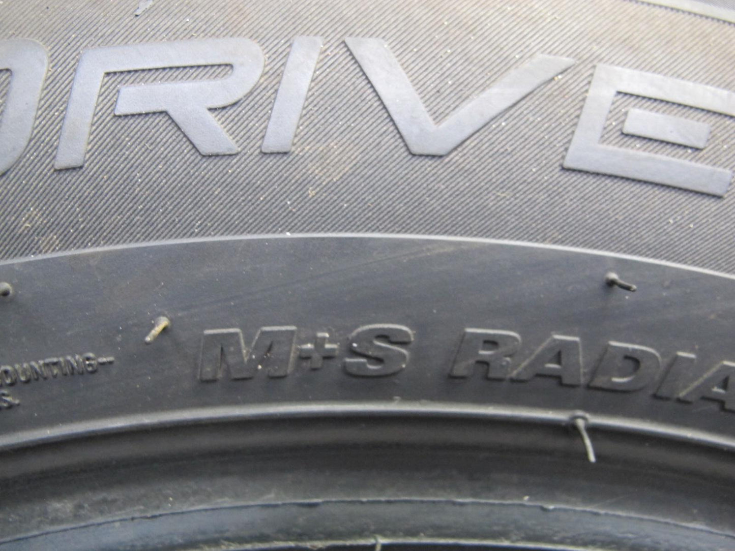 Set of 2 Suredrive ALL Season Tire 205/60 R15 91H 1124 9/32 Tread