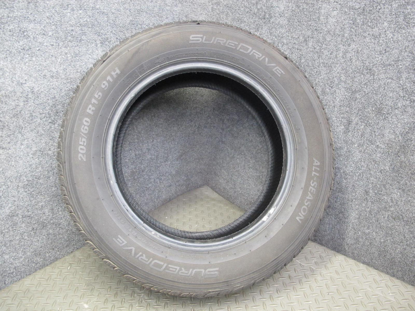 Set of 2 Suredrive ALL Season Tire 205/60 R15 91H 1124 9/32 Tread