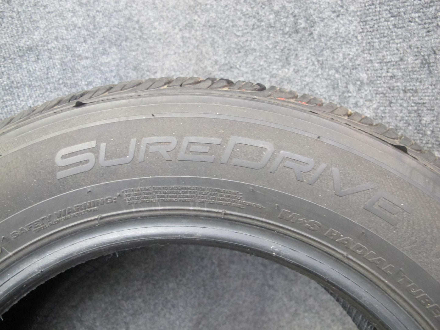 Set of 2 Suredrive ALL Season Tire 205/60 R15 91H 1124 9/32 Tread