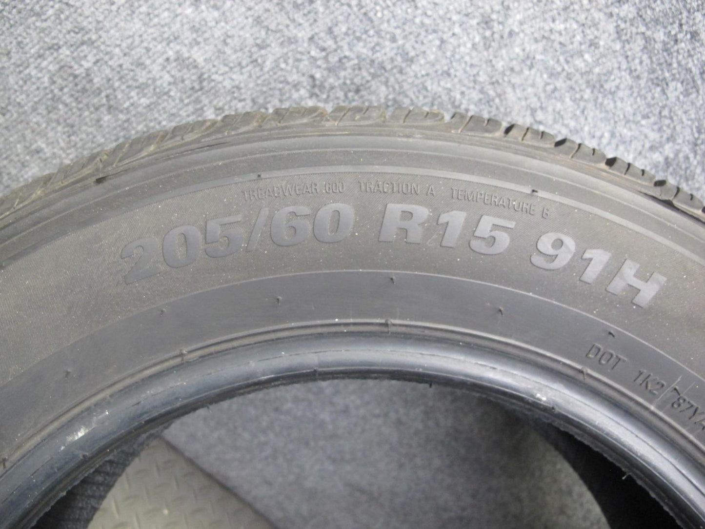 Set of 2 Suredrive ALL Season Tire 205/60 R15 91H 1124 9/32 Tread