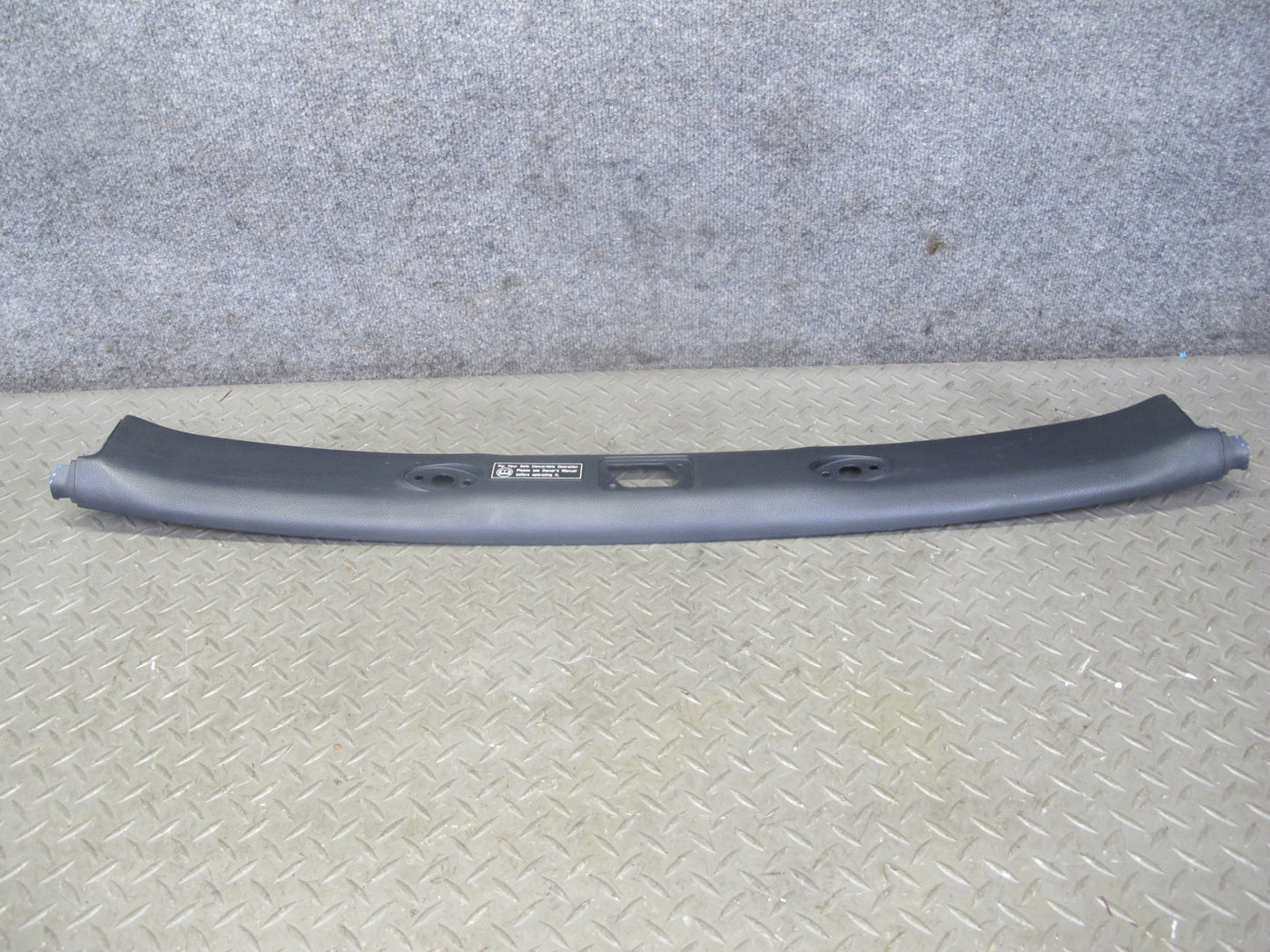 00-05 Toyota MR2 Spyder ZZW30L Headliner Roof Trim Cover Panel 63391-17010