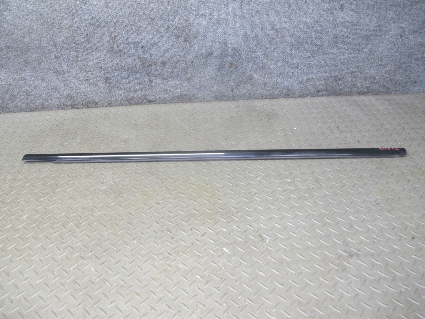 2012-2015 Range Rover Evoque L538 2DR Left & Right Door Window Trim Molding Set