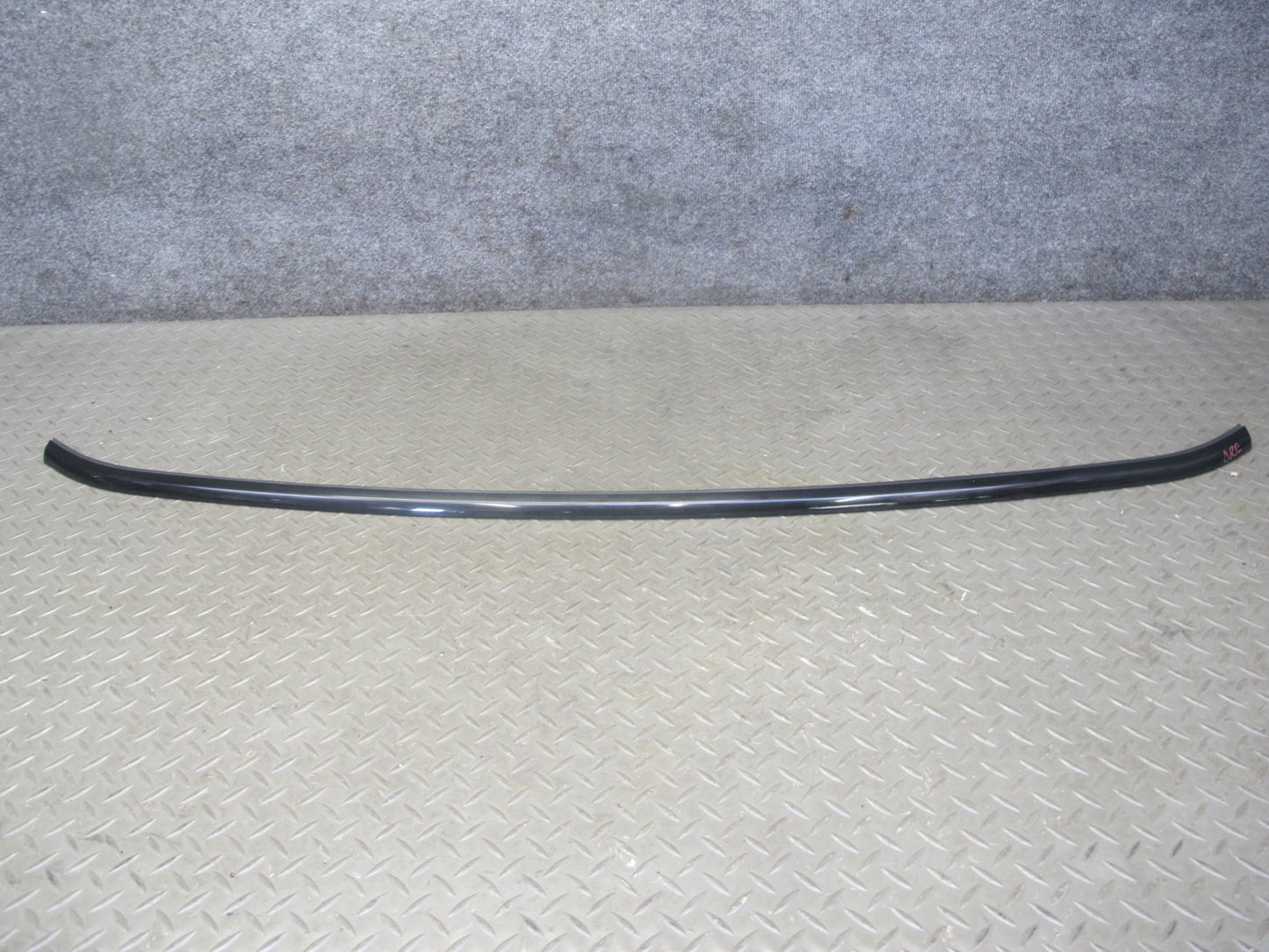 2012-2015 Range Rover Evoque L538 2DR Rear Trunk Lid Window Trim Molding