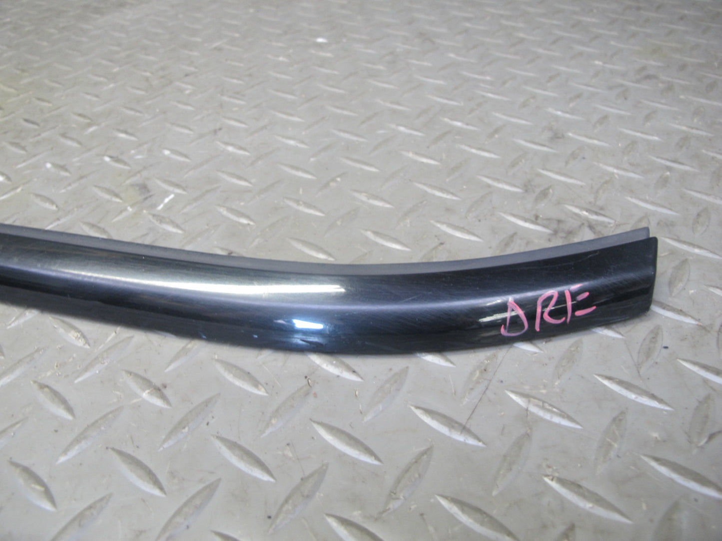 2012-2015 Range Rover Evoque L538 2DR Rear Trunk Lid Window Trim Molding