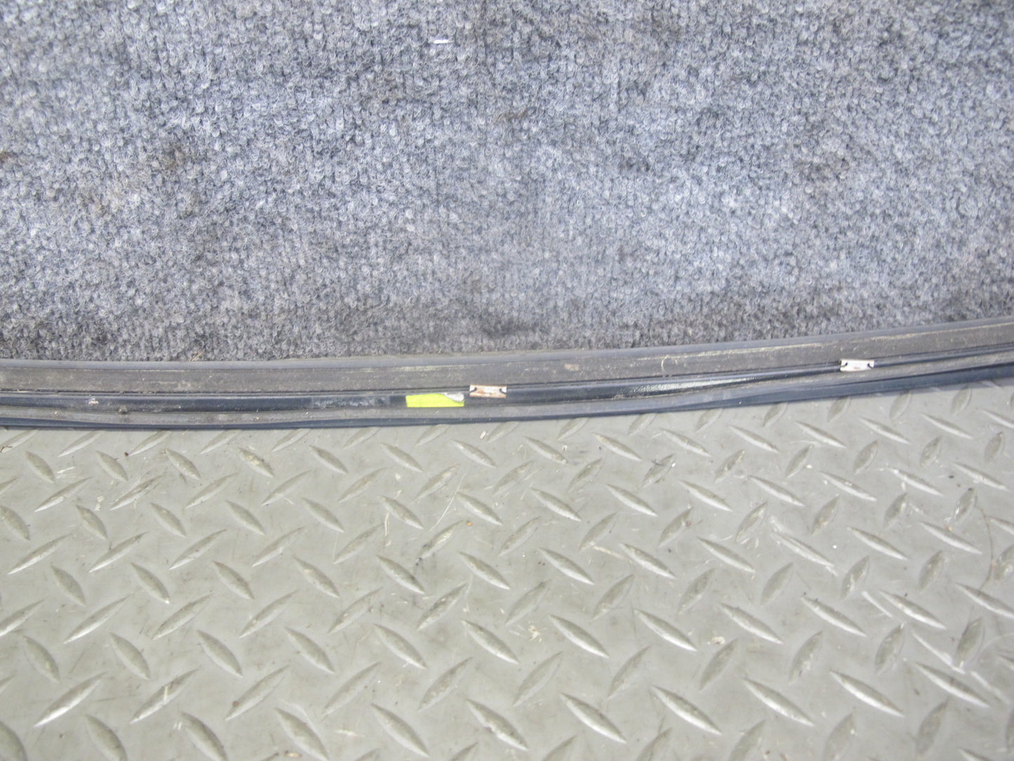 2012-2015 Range Rover Evoque L538 2DR Rear Trunk Lid Window Trim Molding