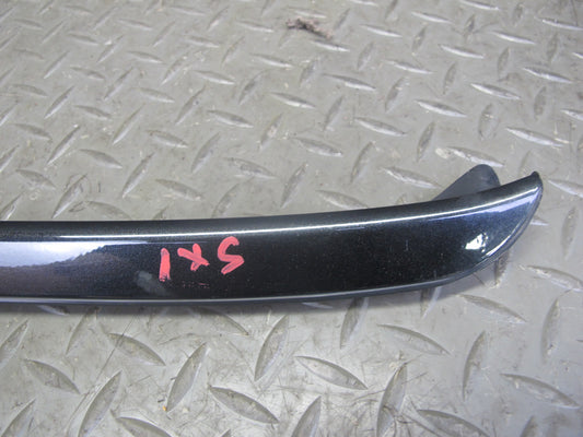 08-14 BMW E71 E72 X6 Front Windshield A Pillar Exterior Trim Molding Set of 2