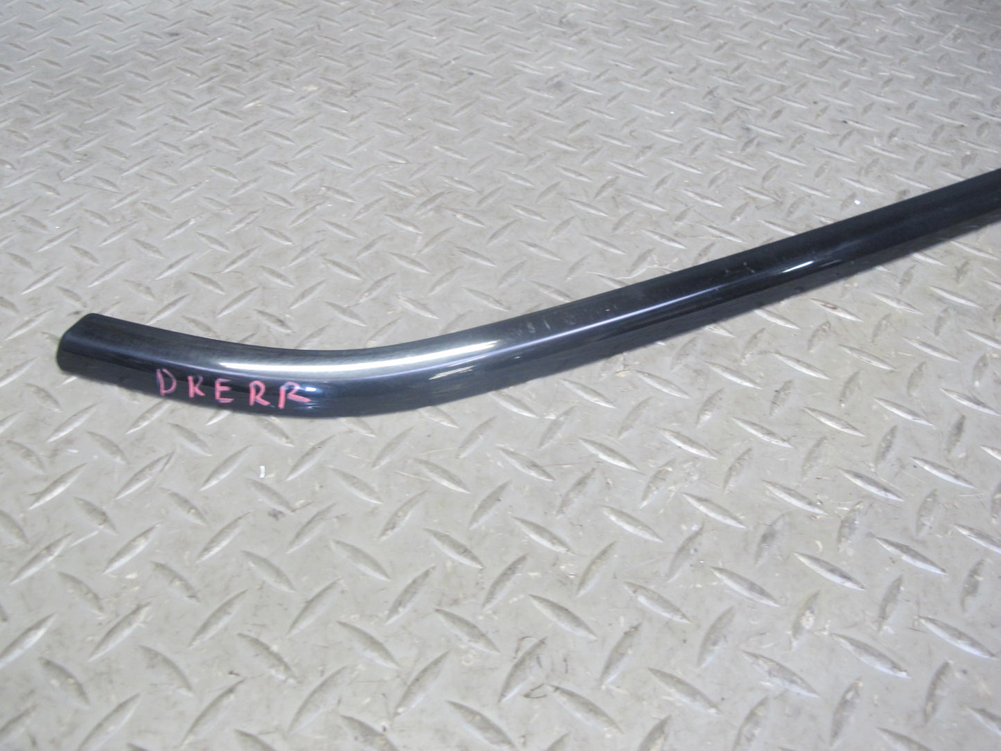 2012-2015 Range Rover Evoque L538 2DR Rear Quarter Window Trim Molding Set