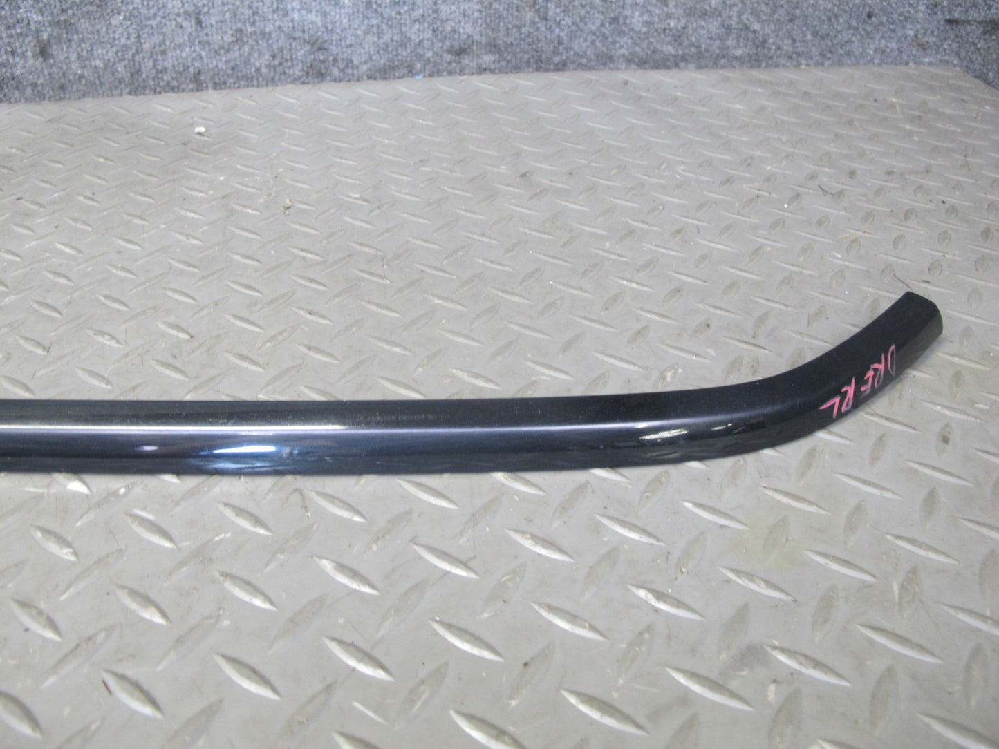 2012-2015 Range Rover Evoque L538 2DR Rear Quarter Window Trim Molding Set