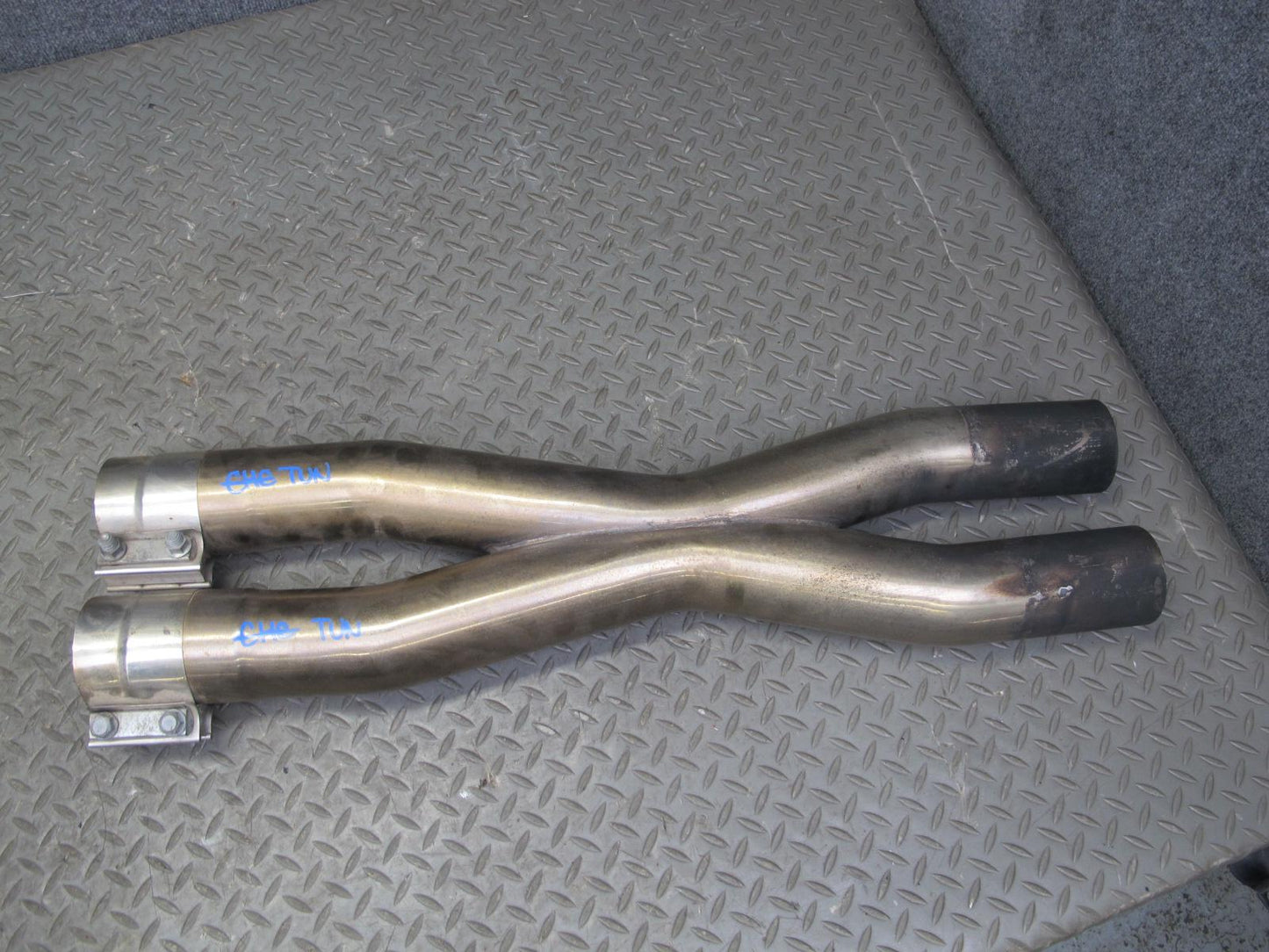 05-07 Corvette Corvette C6 GM Performance Exhaust Muffler Pipe Headers KIT Set
