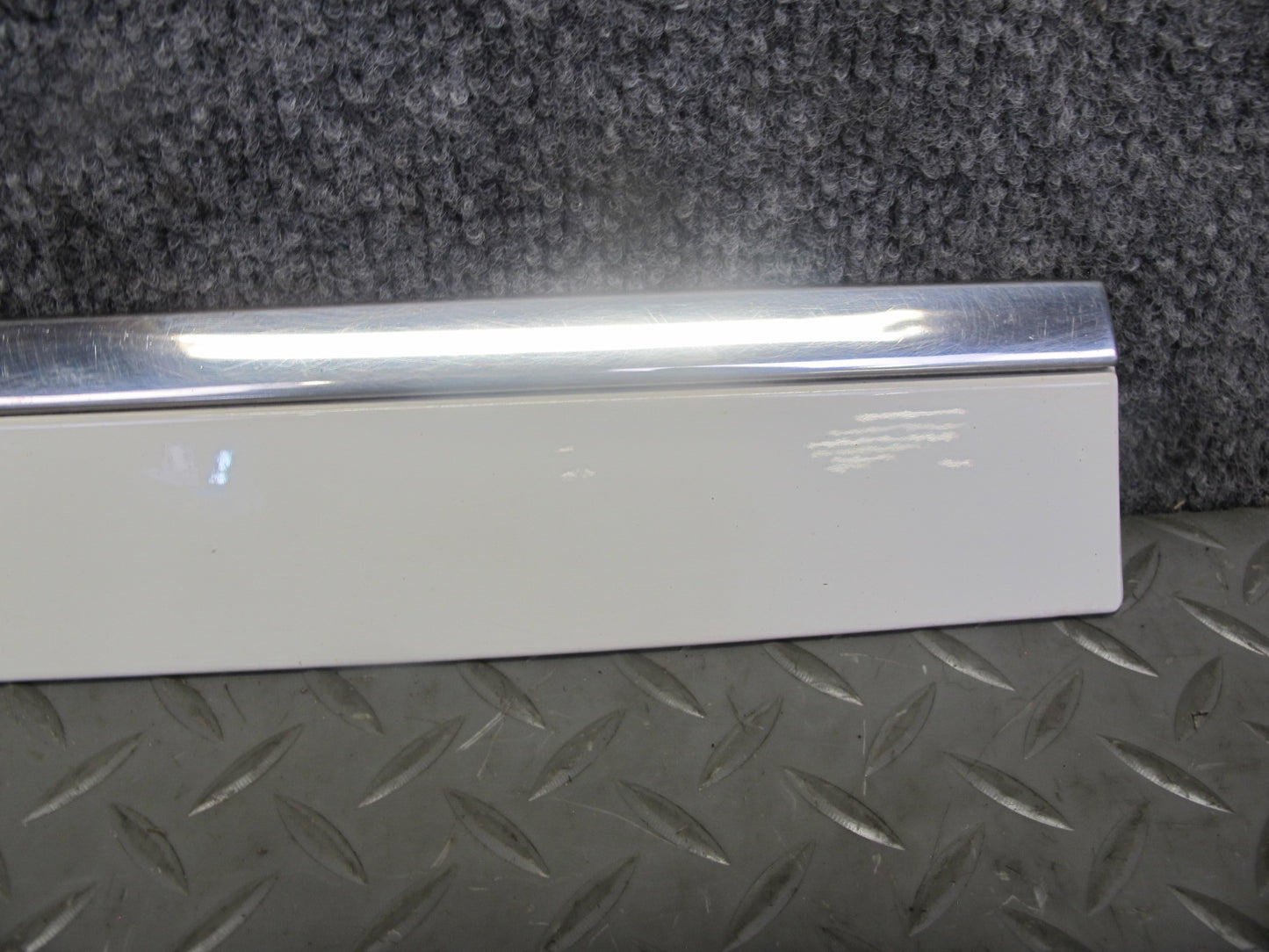 06-11 Mercedes W164 Ml-class Set of 2 Front Rear Right Door Exterior Molding OEM