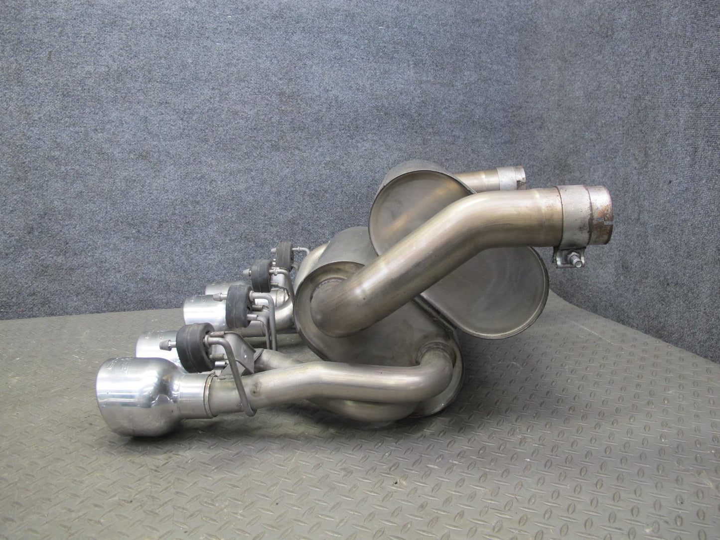 05-07 Corvette Corvette C6 GM Performance Exhaust Muffler Pipe Headers KIT Set