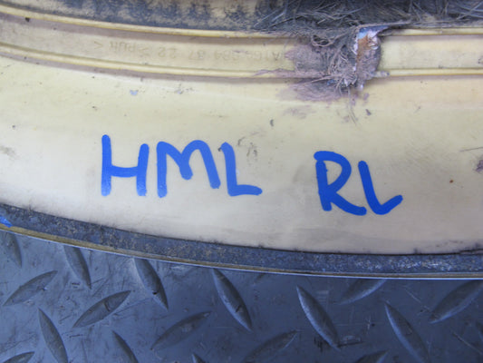 07-11 Mercedes W164 ML63 AMG Rear Left Bumper Fender Flare Trim Molding OEM